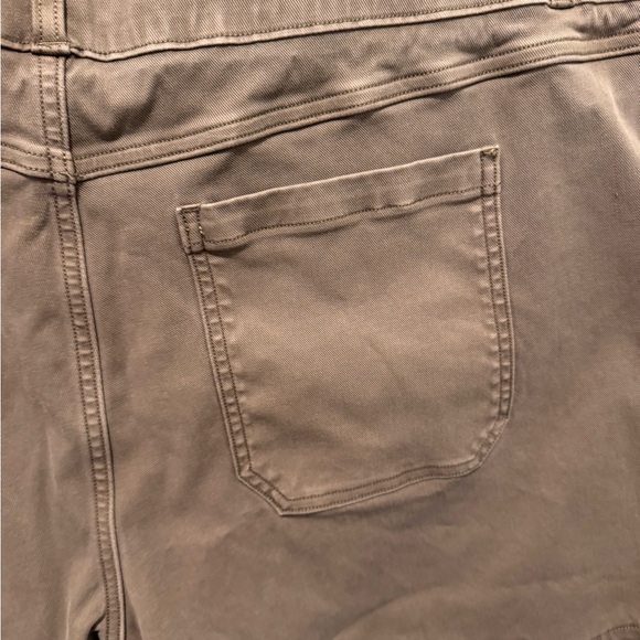 SPANX Brown Twill Shorts Size 3X - Picture 4 of 10